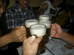そして乾杯！