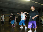 HipHopレッスンだったり。