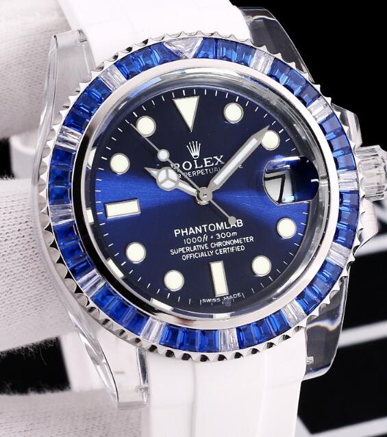 輸入クリスタルロレックスファントムラボ修正