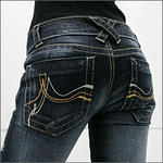 スキニージーンズ