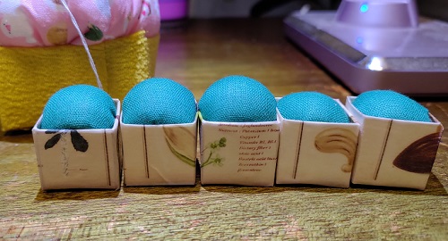 ニードルオーガナイザーの作り方 ~ミニ針山~|ただいま森林浴中 ニードルオーガナイザーの作り方 ~ミニ針山~|ただいま森林浴中