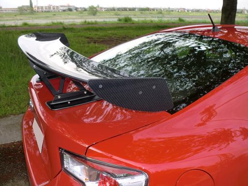 86＆BRZ用 Arrows GT ウイング｜Arrows ブログ
