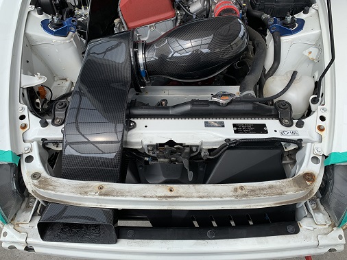 スーパーセール期間限定 S2000 J.s Racing製エアインテークシステム