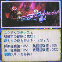ほむら戦闘基礎スキル修得