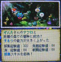 すおう採集基礎スキル修得！