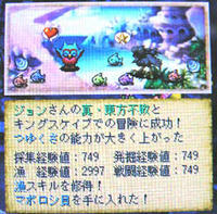 つゆくさ魚上級スキル修得☆