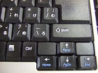 黒キーボード
