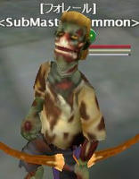 ゾンビのカメラ目線