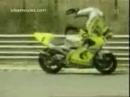 運がいいバイク乗り