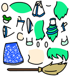 早苗さん組み立てキット