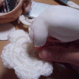 縫い目がまだまだ甘いわね