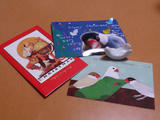 クリスマスカードをくださったみなさん、ありがとうございました♪