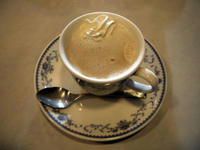 カフェオレ