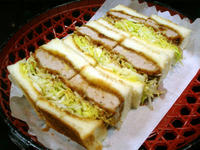名物ヒレカツサンド