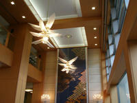 ロビーの天井