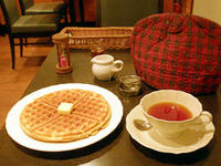 ワッフルセット