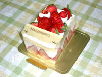 バースデーケーキ