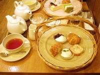 アフタヌーンセット