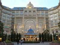 ライトアップ開始