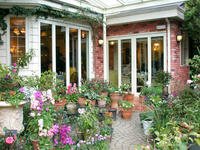 ティールーム外観