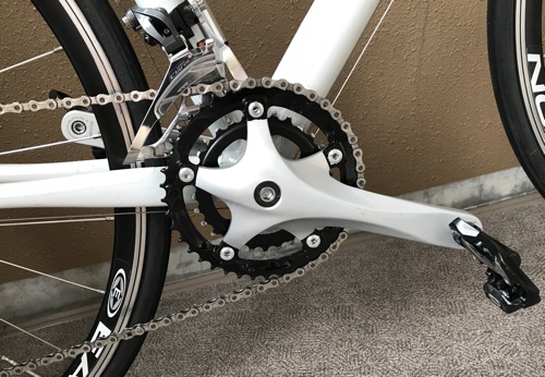 トリプルクランクをダブル化 Lookな自転車 Mtbルック自転車