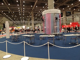 ビックサイト　ネイル 