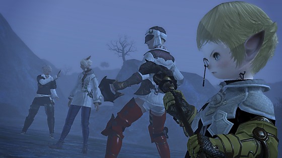 シャーレアンの使者たち