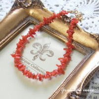 サルデーニャ産本珊瑚のブレスレット