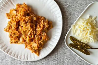 Not Exactly Grandma’s Migas