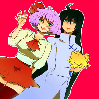 沙織と紫龍
