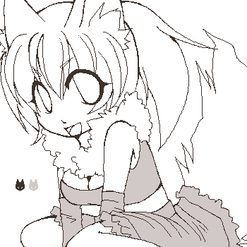 きつねっこ