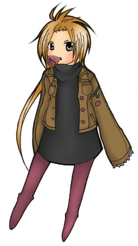 デフォ＋私服