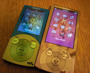 SONY NW-A856