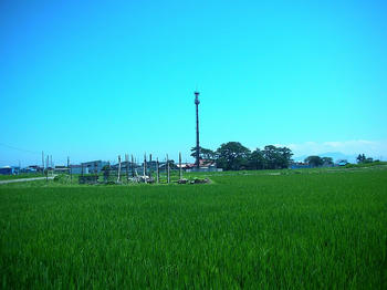 あの塔が気になる