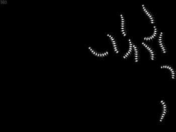 微妙にメタリックに