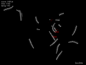 場合に応じた得点が入ります