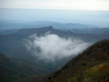 雲がクッキリ!!