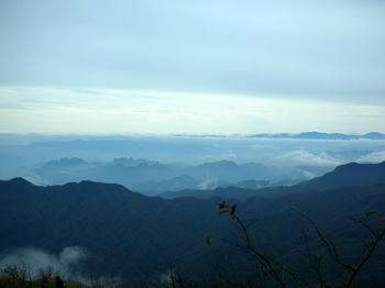 浅間隠からの景色