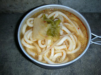 キムチうどん