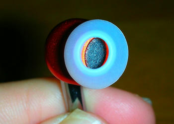 ポートは楕円形