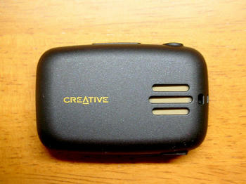 裏 CREATIVEの文字