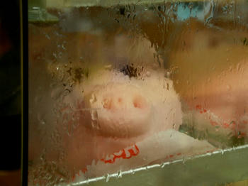 豚まん、かわいい