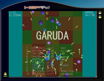 GARUDA ランキング弄られてる