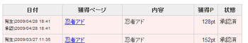 と言うのも、昨日、128pt承認されました