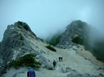 観音を降った後?