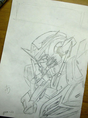 ガンダムエクシア?