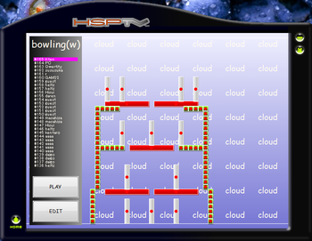 同じく、回転ブロックを利用した、Ktenさんのステージ