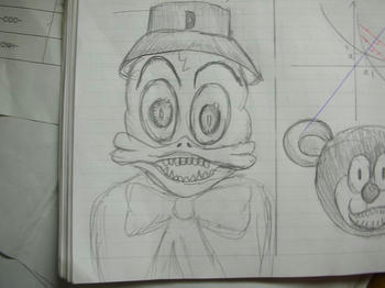 ドナルドダック(脳内フィルター通過済み)