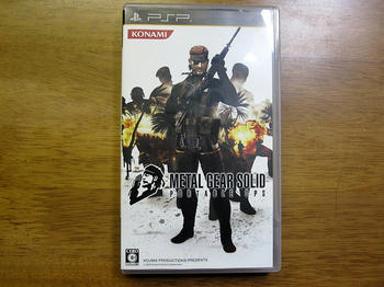 『METAL GEAR SOLID PORTABLE OPS』