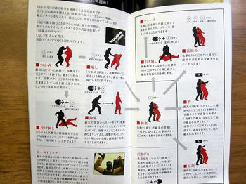 多彩な近接戦闘術